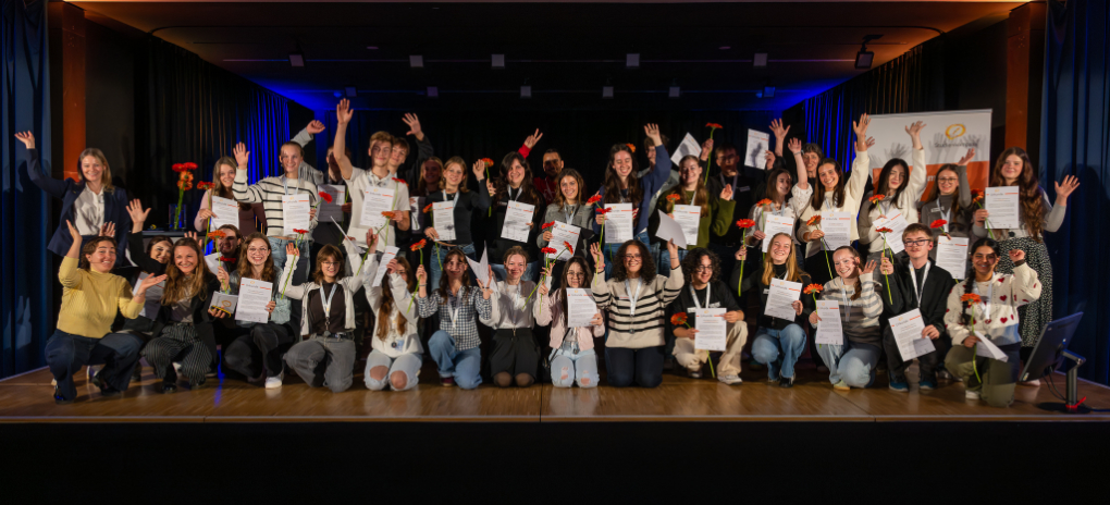 Der Studienkompass feiert an 13 Standorten den Auftakt in die Förderung//Foto: aim